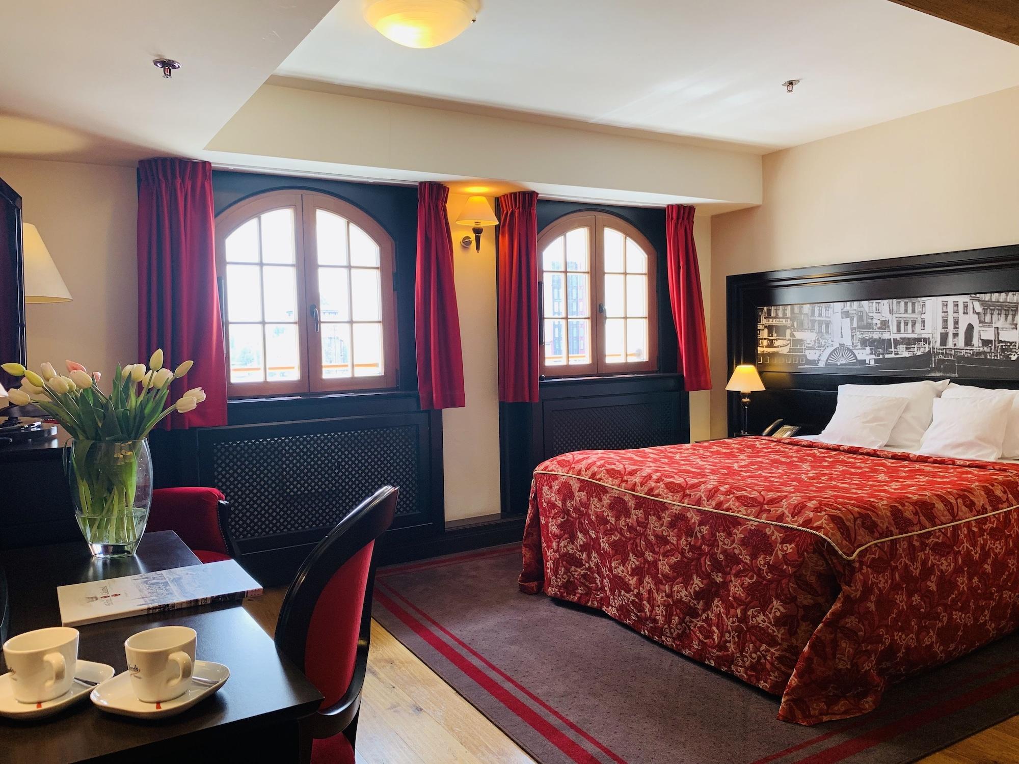Hotel Gdansk Boutique Exterior foto A room at the hotel