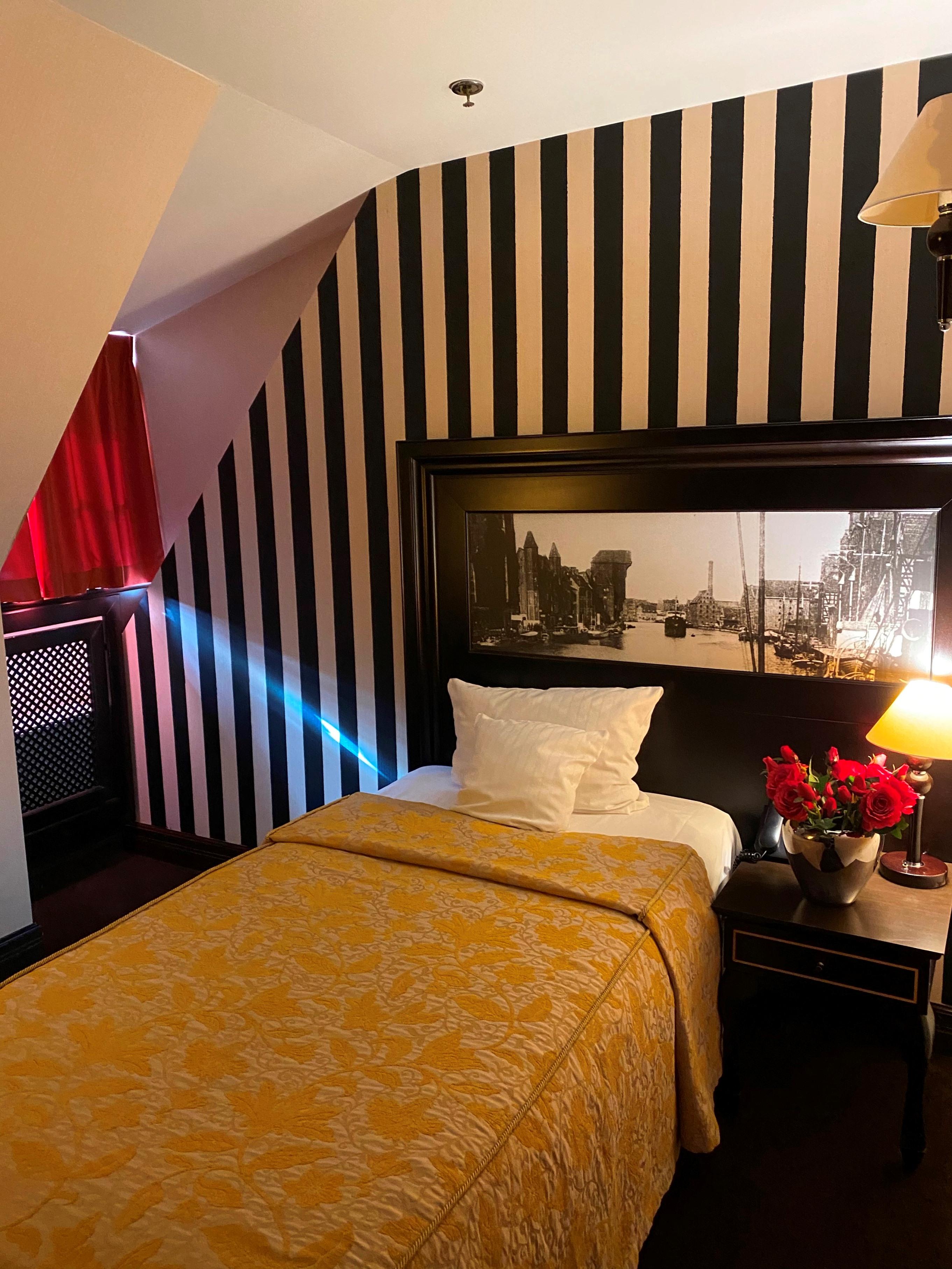 Hotel Gdansk Boutique Exterior foto A room at the hotel
