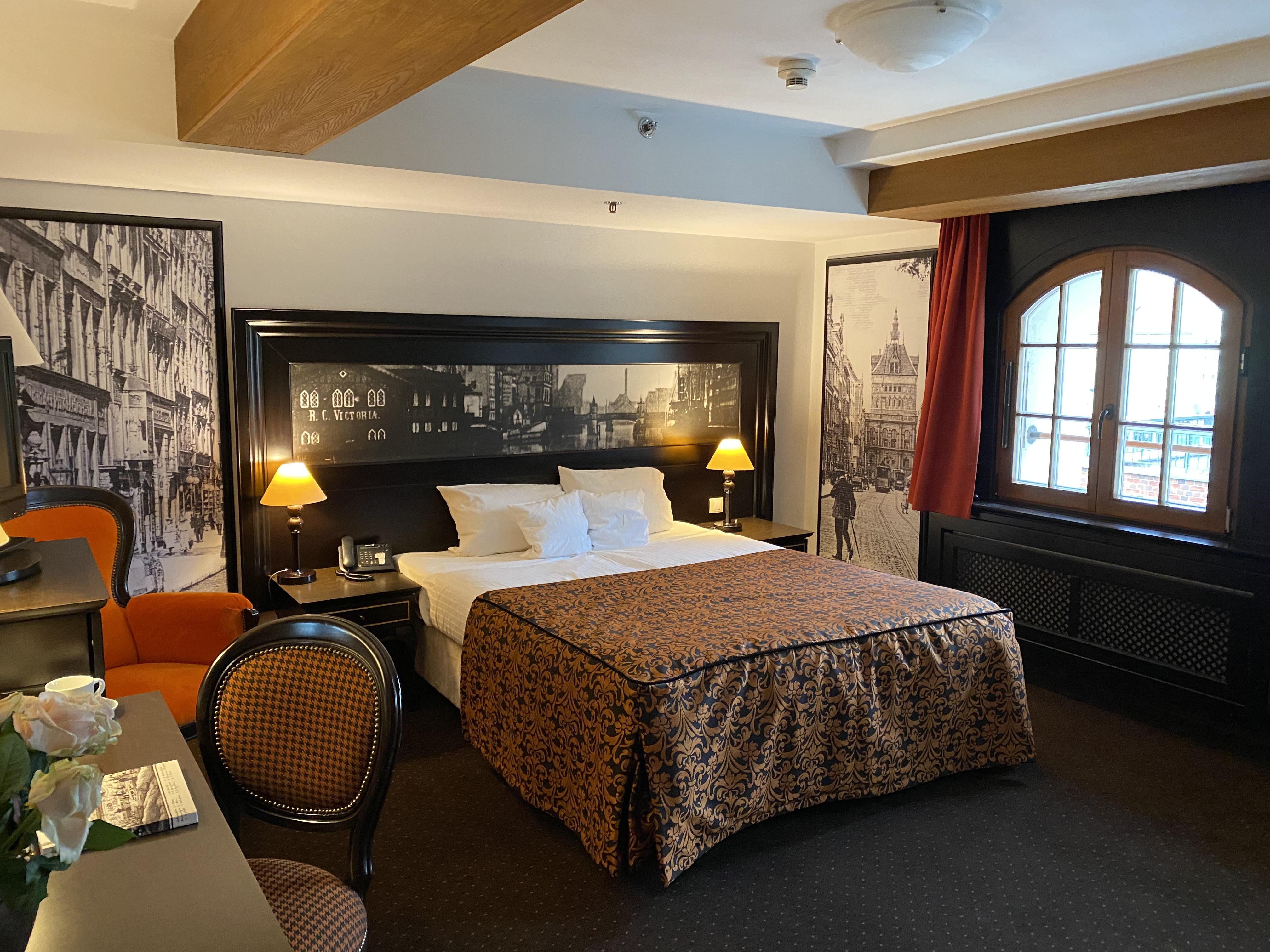 Hotel Gdansk Boutique Exterior foto A room at the hotel