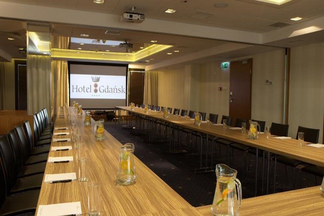 Hotel Gdansk Boutique Exterior foto Meeting room